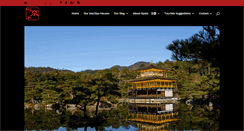 Desktop Screenshot of mykyotomachiya.com
